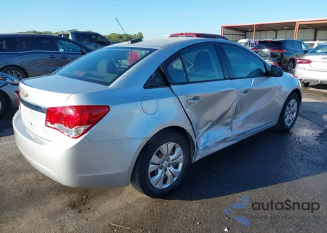 2016 Chevrolet Cruze Limited Ls Auto из США, поврежденный, VIN 1G1PC5SH5G7177031